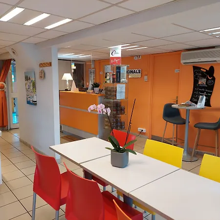 The Originals Access, Recouvrance Ouest Hotel *