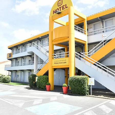 The Originals Access, Recouvrance Ouest Hotel Saintes